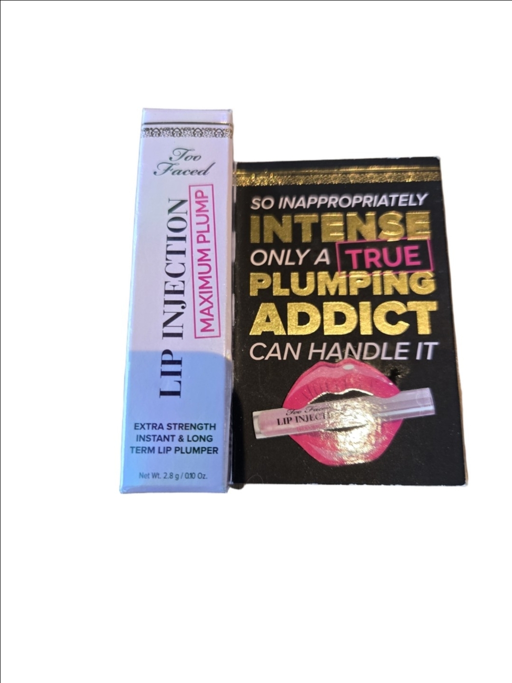 NWT Too Faced Lip Injection Maximum Plump Lip Plumper 2.8g